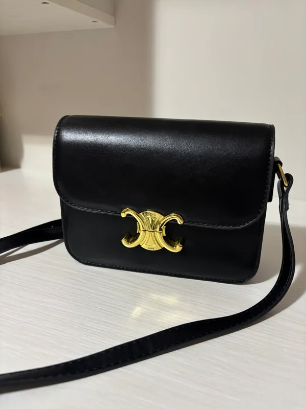 Черная сумка “Celine” 2
