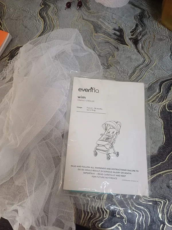 Продаётся фирменный коляска Evenflo wim — фото 7