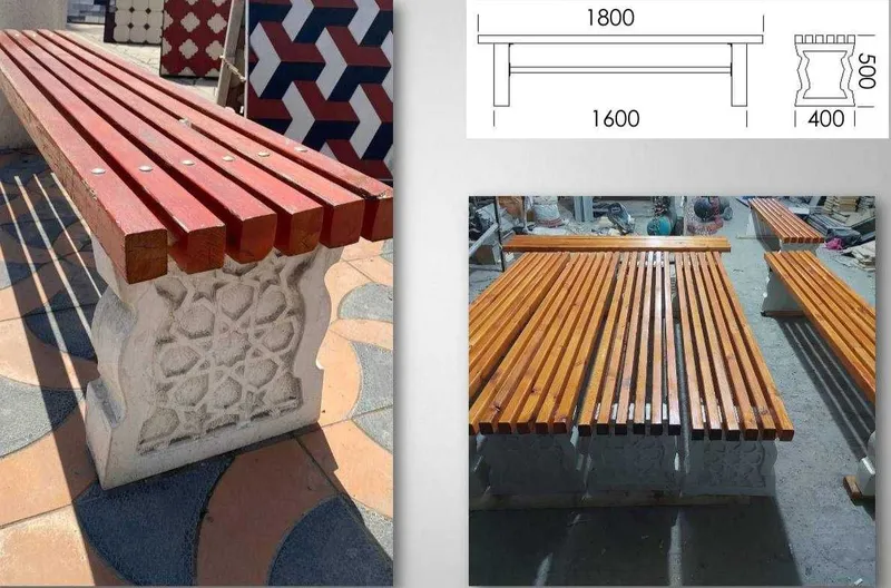 Skameyka Loft Urna Latoklar ishlab chiqaramiz Arzon! — фото 5
