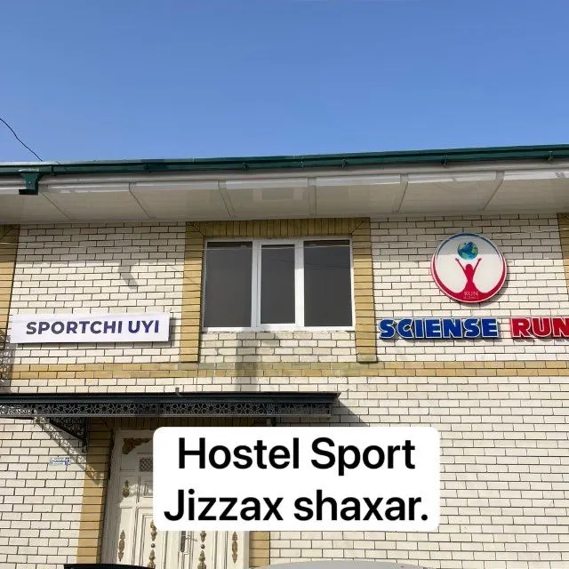Hostel Sport . Xalol maxsadli inson uchun.