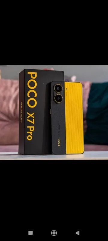 Poco X7 Pro
