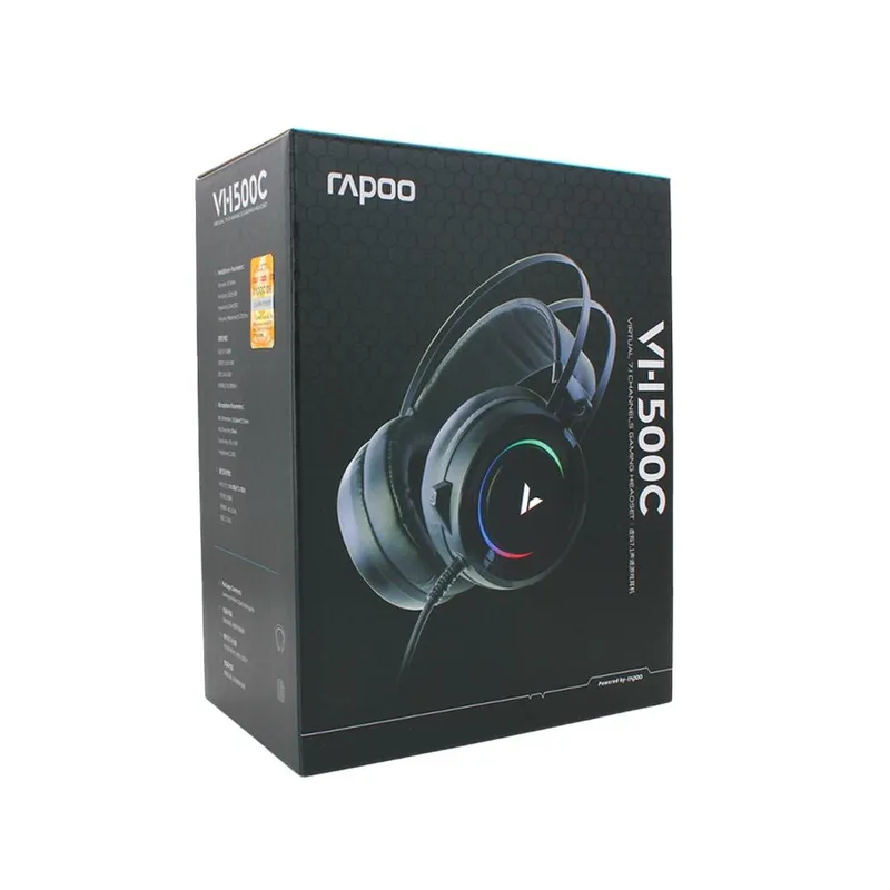 RAPOO VH500C o‘yin naushniklari 1 RAPOO VH500C o‘yin naushniklari 1