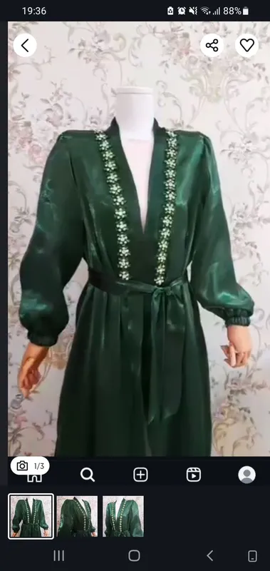 Arganza abaya standard razmer 1 Arganza abaya standard razmer 1
