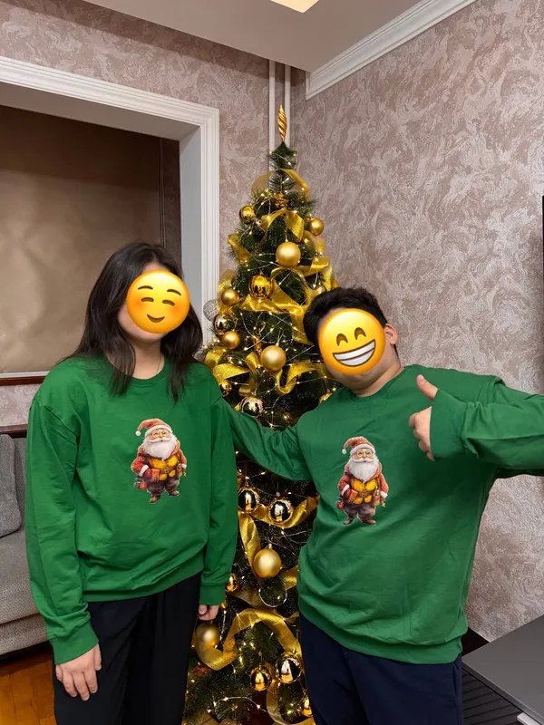 Свитер Family look на Новый год 1 Свитер Family look на Новый год 1