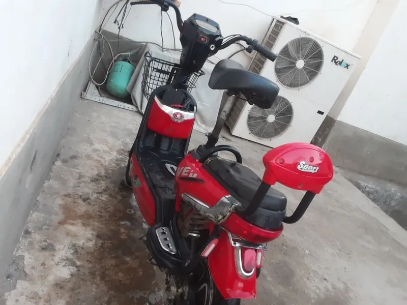 Elekto skuter (oddiy 20kmgacha) 2