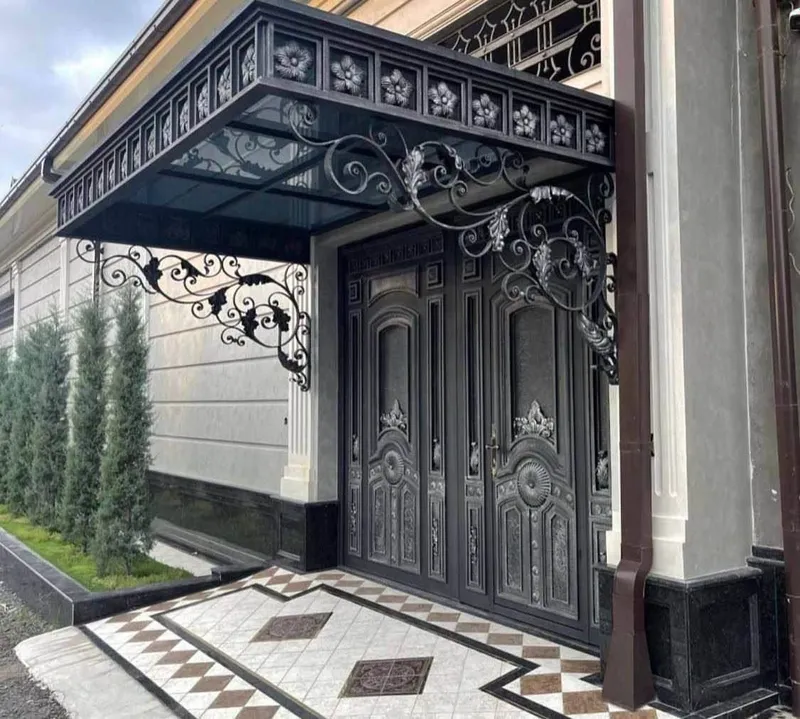 zamonaviy temir darvoza — фото 1
