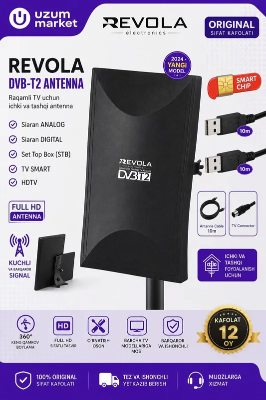 Revola Antennalari optom dostavkasi bor 2 Revola Antennalari optom dostavkasi bor 2