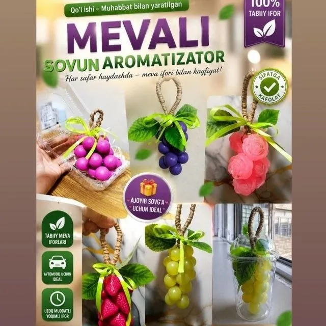 Trendda Mevali sovun