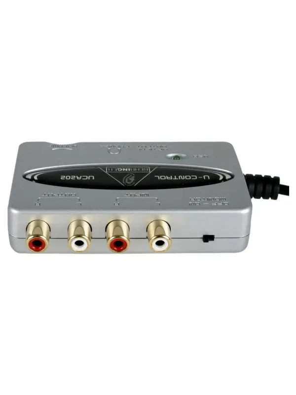 Behringer UCA202 audio interfeysi. Tovush kartasi. 3 Behringer UCA202 audio interfeysi. Tovush kartasi. 3