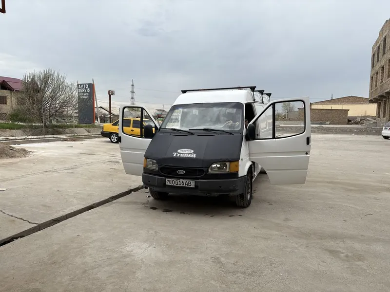 Ford transit furgon — фото 6