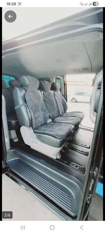Hyundai grand starex H1 4 Hyundai grand starex H1 4