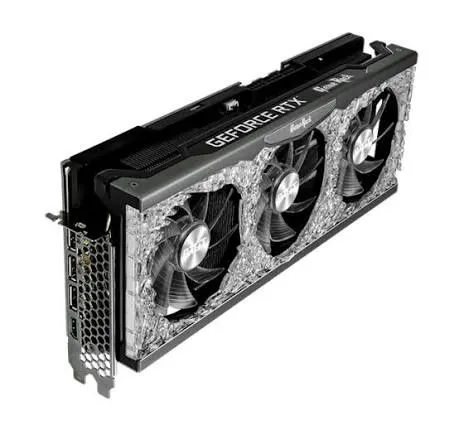 Palit RTx 3080 Game Rock, РТХ 3080 — фото 2 Palit RTx 3080 Game Rock, РТХ 3080 — фото 2