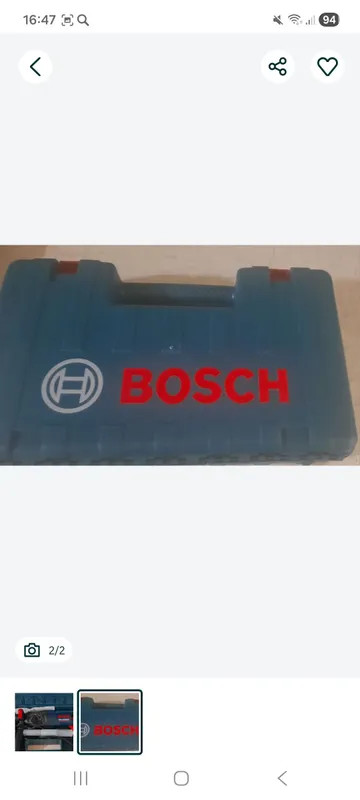перфоратор Bosch новый 26размер 2 перфоратор Bosch новый 26размер 2