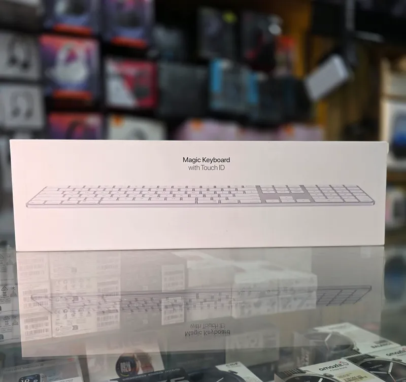 Apple Magic Keyboard with Touch ID Apple Magic Keyboard with Touch ID