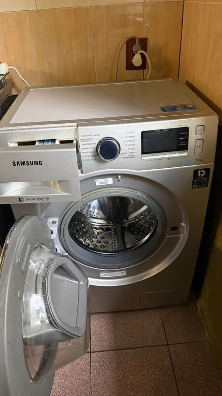Стиральная машина Samsung Eco Bubble 7.0 кг Стиральная машина Samsung Eco Bubble 7.0 кг