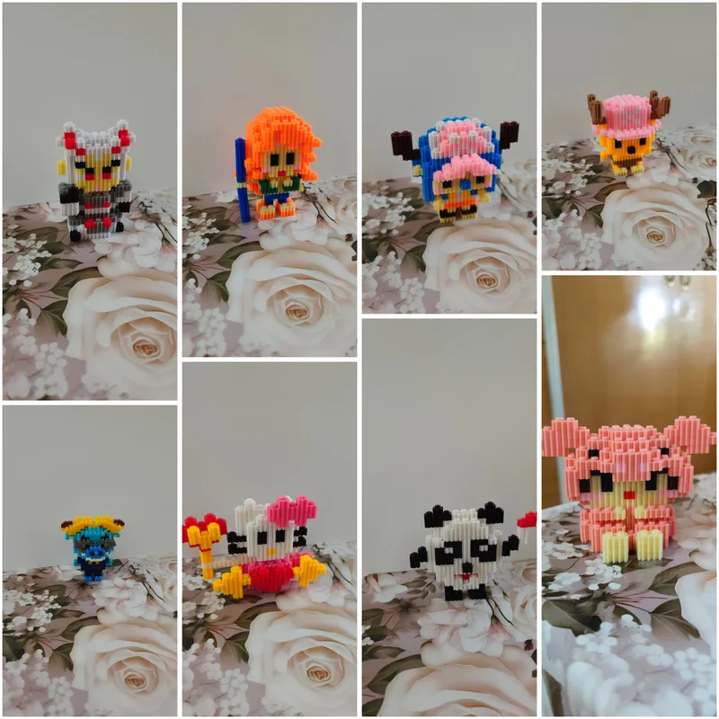 Yig‘ilgan Lego o‘yinchoqlari. Narx bittasi uchun 1 Yig‘ilgan Lego o‘yinchoqlari. Narx bittasi uchun 1