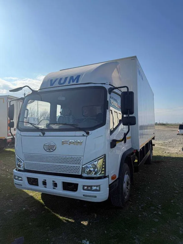 Автофургон FAW Tiger 7 т Барча моделлар мавжуд