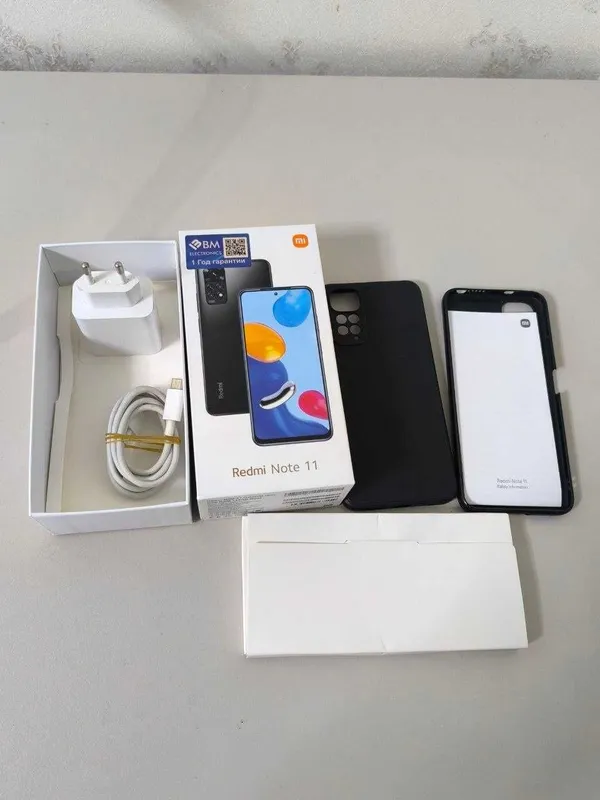 Redmi Note 11 6/128Gb sotiladi Продается Редми ноут 11 6/128гб — фото 5