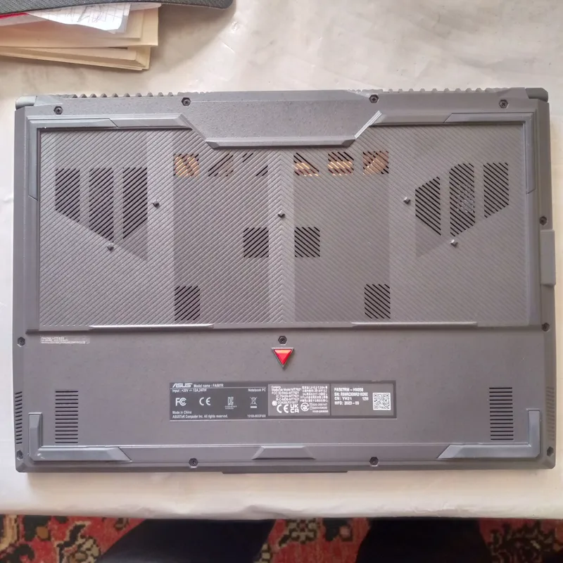 Laptop: ASUS Tuf Gaming A15 — фото 4