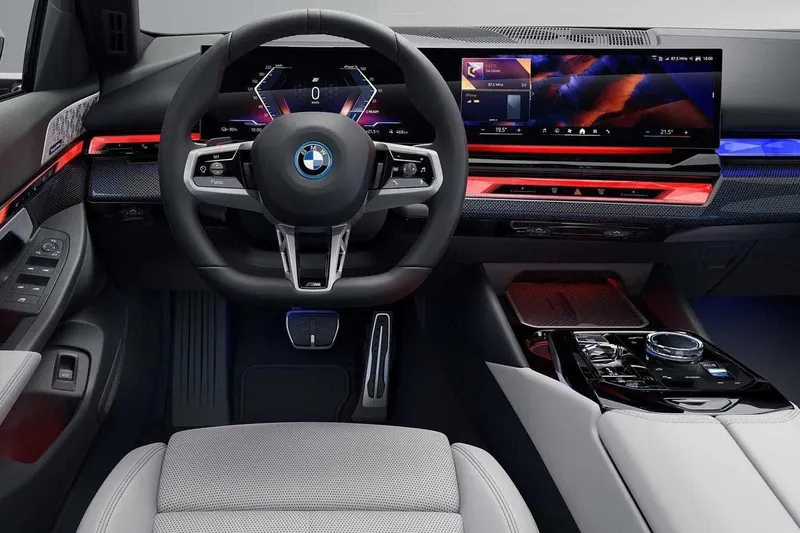 BMW I-5 50l naqd va halol nasiya — фото 2