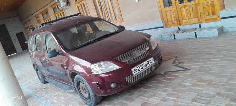 Лада Ларгус 2015 года