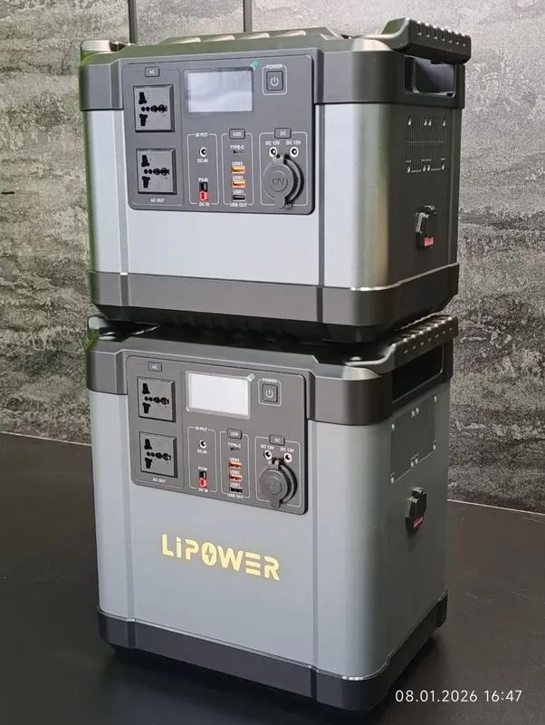 Портативная электростанция, UPS, аккумулятор для дома — фото 1
