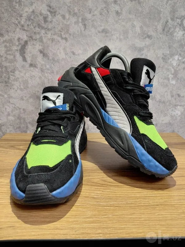 Оригинальные новые кроссовки Puma 3 Оригинальные новые кроссовки Puma 3