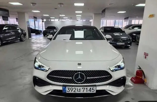 Mercedes-Benz CLE200 Coupe