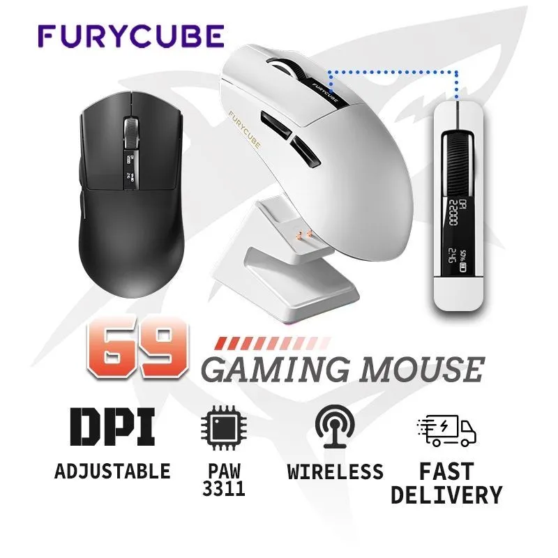 FURYCYUBE g9pro mishka — фото 1