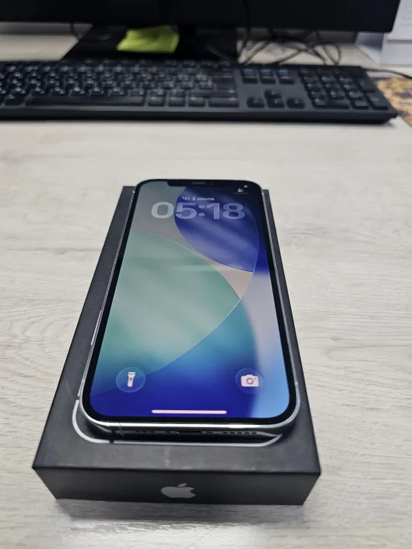 iPhone 12 Pro 128GB Silver (320$) — ideal holat 2