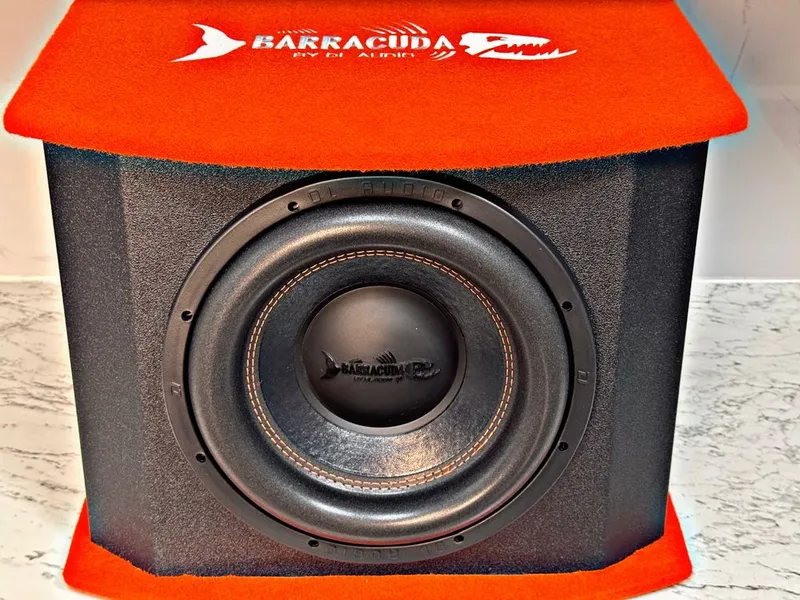 Активный Сабвуфер DL Audio Barracuda 12A V.2+проводка/тюльпан/регулятр — фото 2