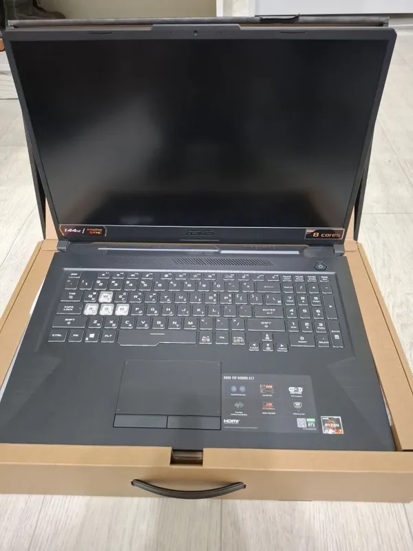 Asus Tuf gaming A17 2 Asus Tuf gaming A17 2