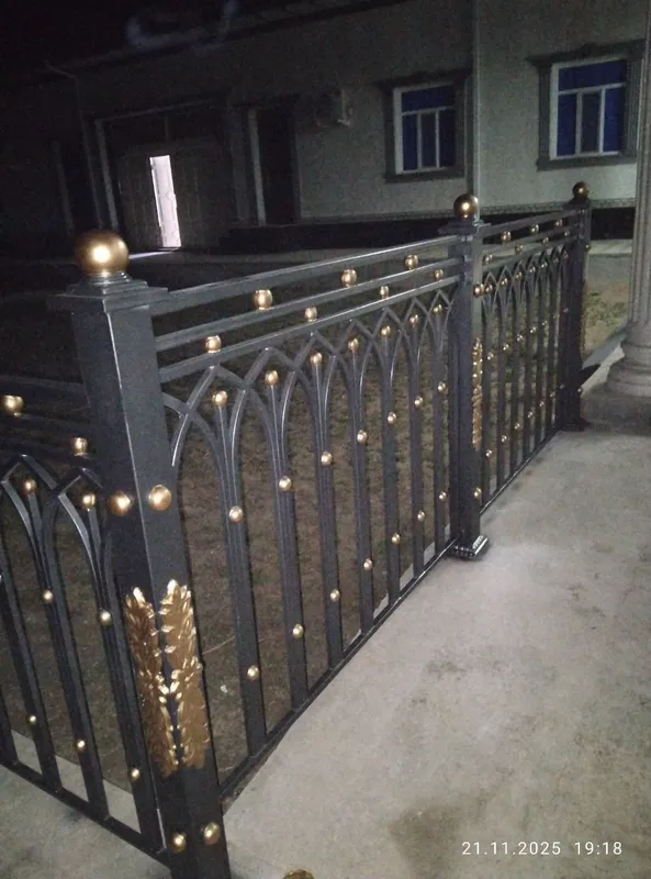 Darvoza reshotka naves yasaymiz urnatamiz — фото 2