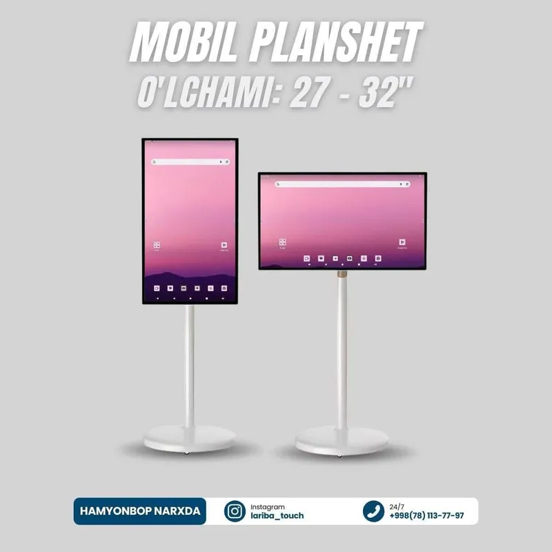 Mobil planshet 27-32