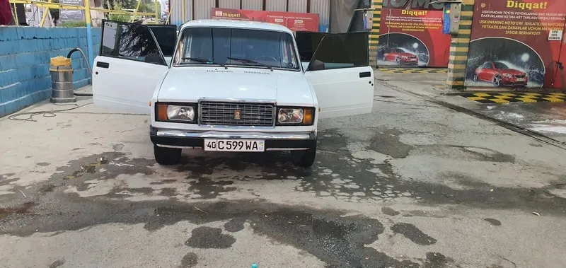 Vaz 21.07 yurib turgan moshina ishi yoq hichqanaqa 1 Vaz 21.07 yurib turgan moshina ishi yoq hichqanaqa 1