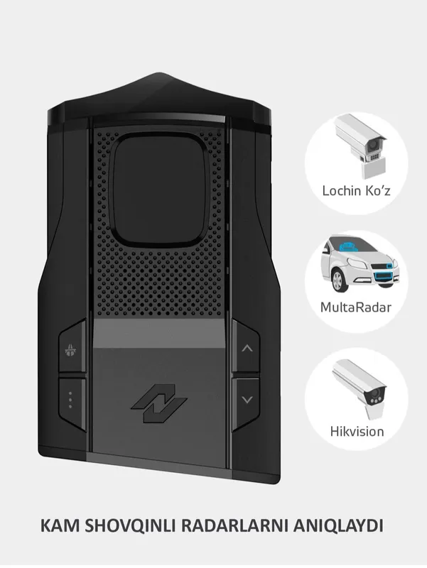 Антирадар Neoline 7800s WiFi black 2 Антирадар Neoline 7800s WiFi black 2