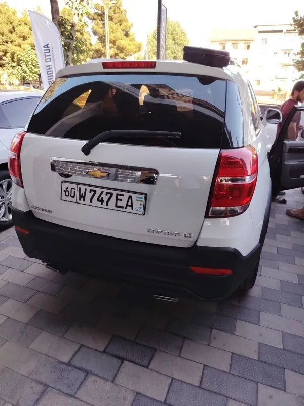 Chevrolet Captiva 2018, позиция 4, 125.000 км 7 Chevrolet Captiva 2018, позиция 4, 125.000 км 7