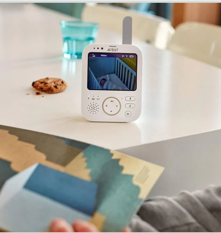 Видеоняня Радионяня Philips Avent SCD 843 Premium quality 3