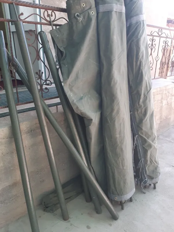 Harbiy palatka 12ga 6metr
