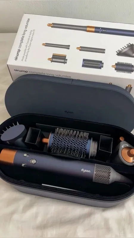 Dyson Airwrap Prussian Blue HS08 — премиум укладка без перегрева — фото 3