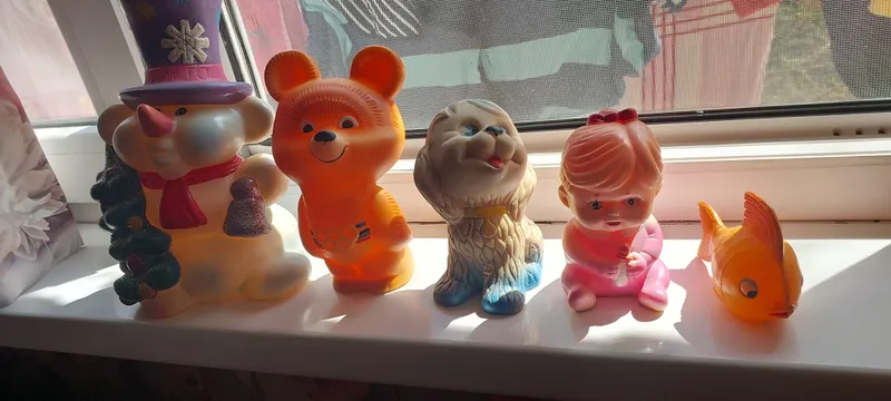 игрушки ссср