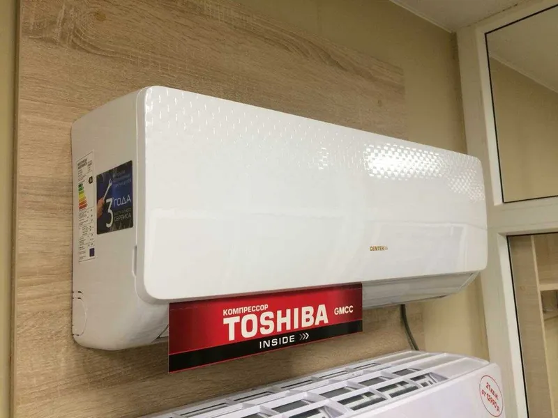 Кондиционер Toshiba-18 инвертор +Установка сразу