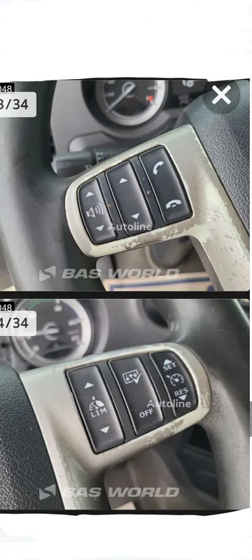 Тягач DAF XF 480 4X2 SC 2x Tanks Standklima ACC 6 Тягач DAF XF 480 4X2 SC 2x Tanks Standklima ACC 6