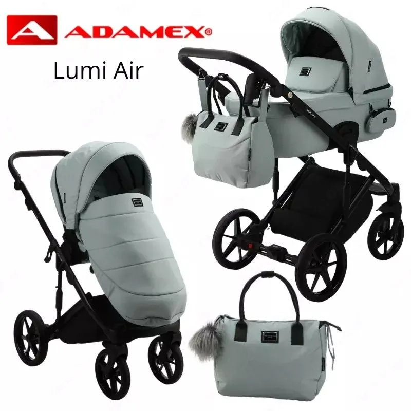 Премиум коляска Adamex lumi air 3 в 1 — фото 1