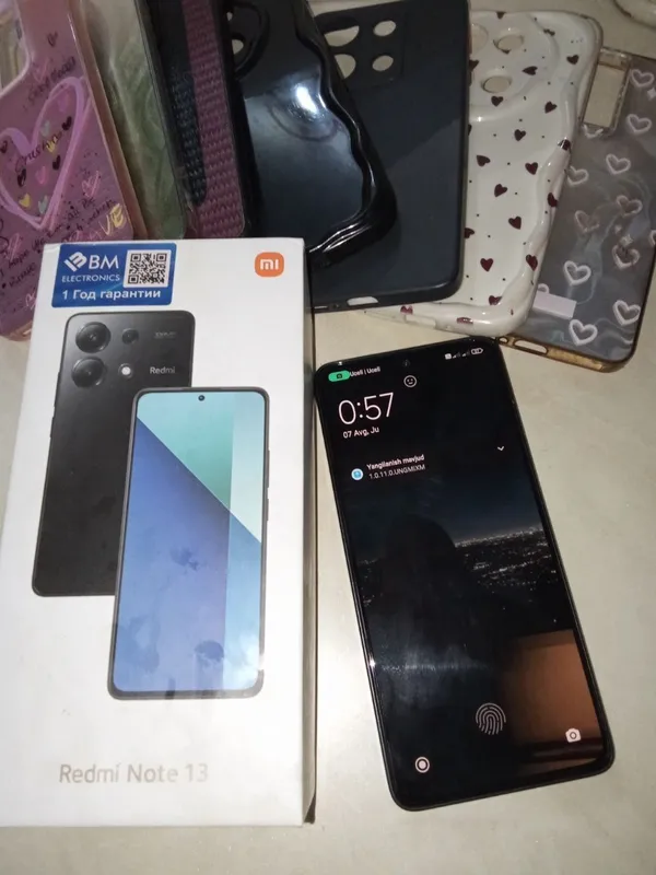 Redmi not 13 4G Holati ideal pamit 128. 2 Redmi not 13 4G Holati ideal pamit 128. 2