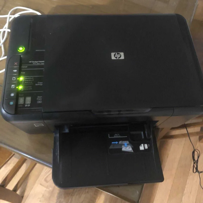 Принтер, сканер, копир.уст 3в1 - HP Deskjet F4440, цветн — фото 3