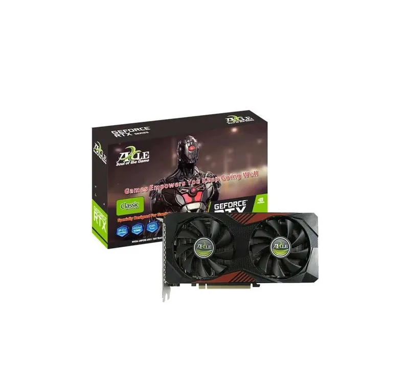 { Видеокарта Axle NVIDIA GeForce RTX 3060 12GB GDDR6 DUAL — фото 2 { Видеокарта Axle NVIDIA GeForce RTX 3060 12GB GDDR6 DUAL — фото 2