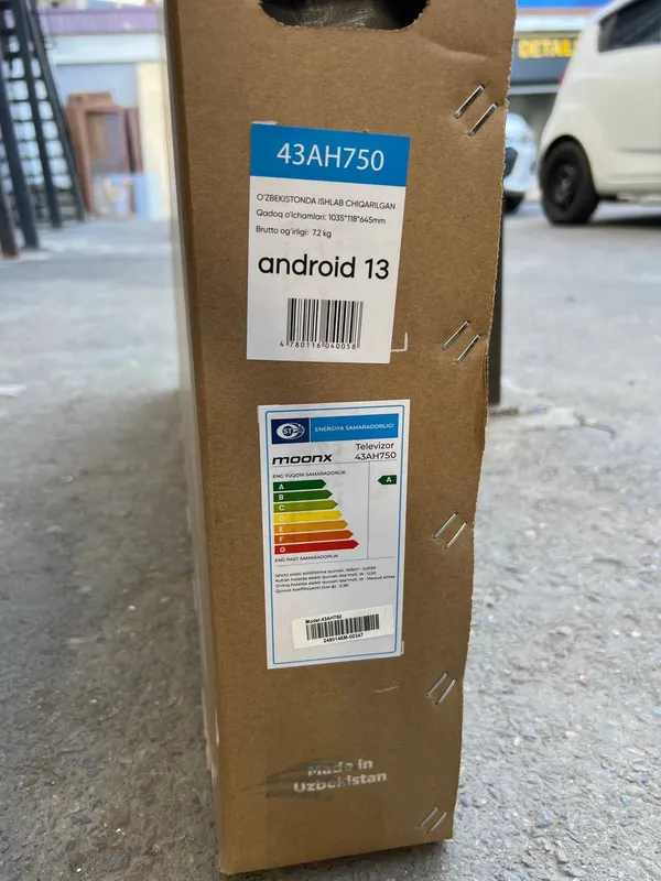 Moonx 43AH750 1