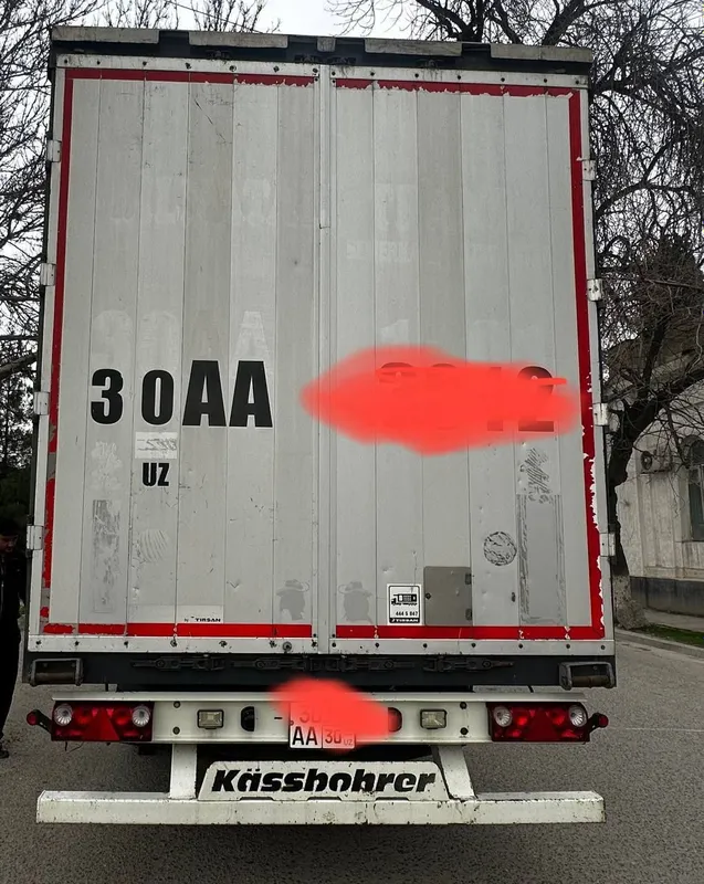 DAF XF 460 + TIRSAN Прицеп Сотилади — фото 5
