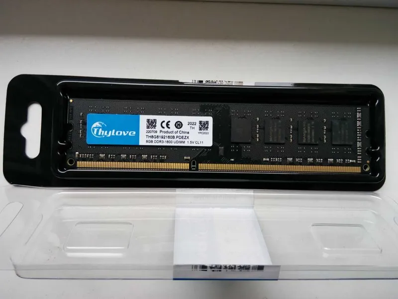 Комплект оперативная память DDR3 16Gb (2*8 Gb) — фото 2